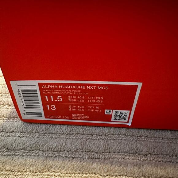 Nike Alpha Huarache NXT MCS Men's Baseball Cleats - Picture 12 of 12